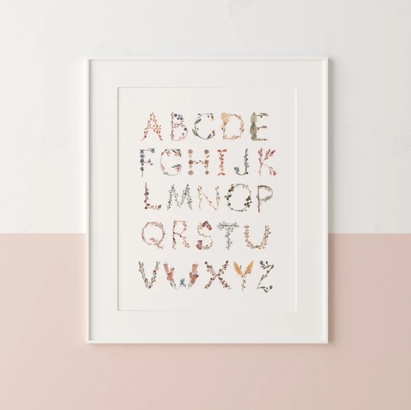 Alphabet Poster - Picture 1 of 1